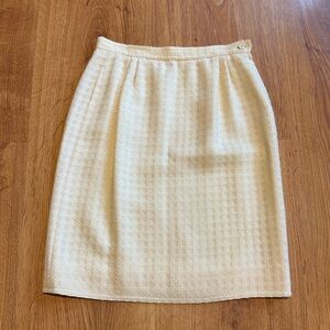 Vintage Valentino Miss V Skirt